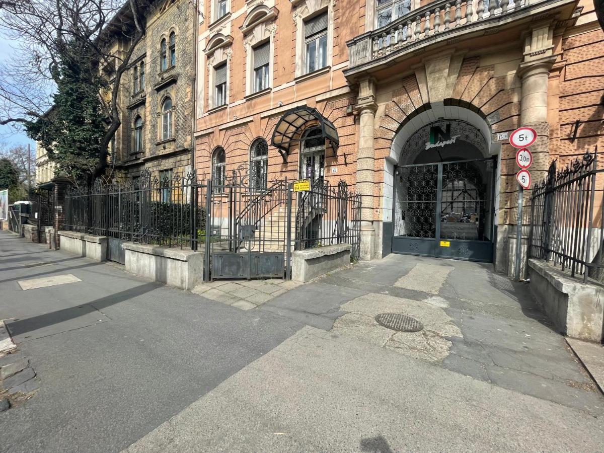 Inbp06 Studio Apartment #Freeparking 부다페스트 외부 사진